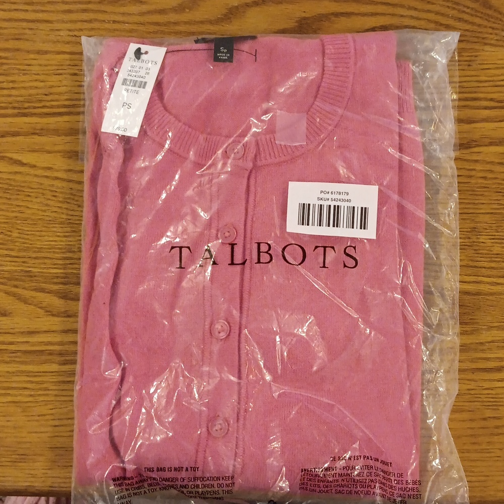 Talbots cardigan